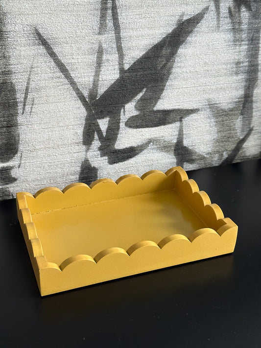 Tray mini Yellow Ochre