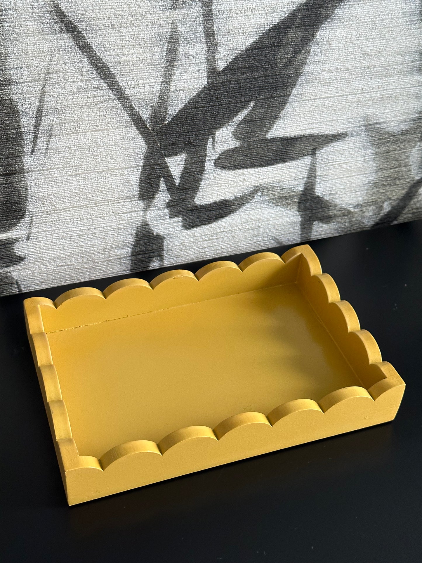 Tray mini Yellow Ochre