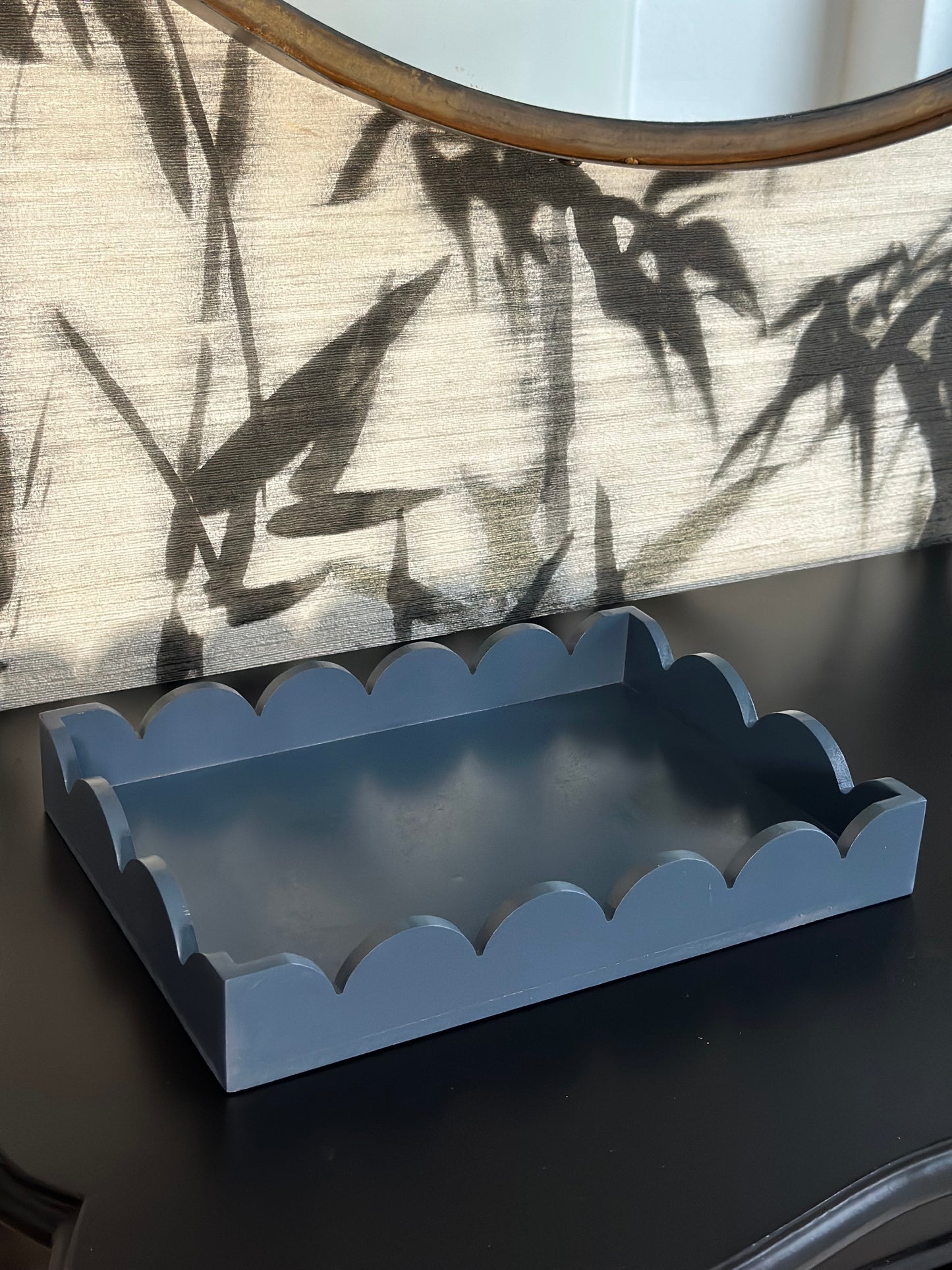 Tray medium Midnight Blue