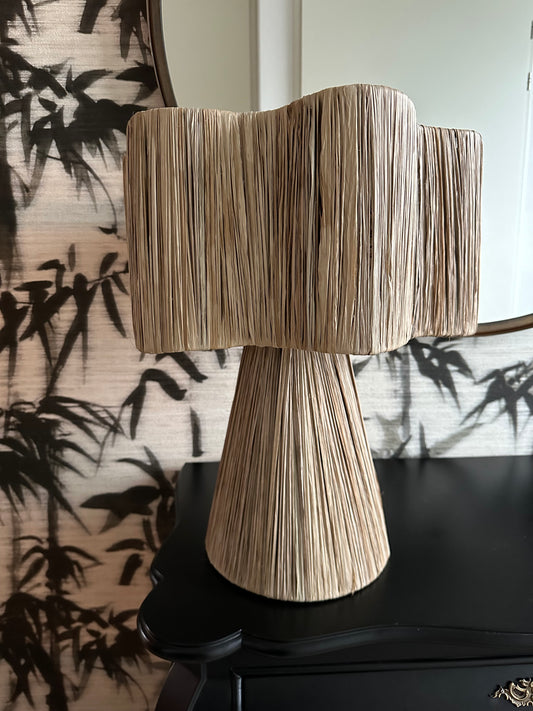 Lamp Sisal Flower