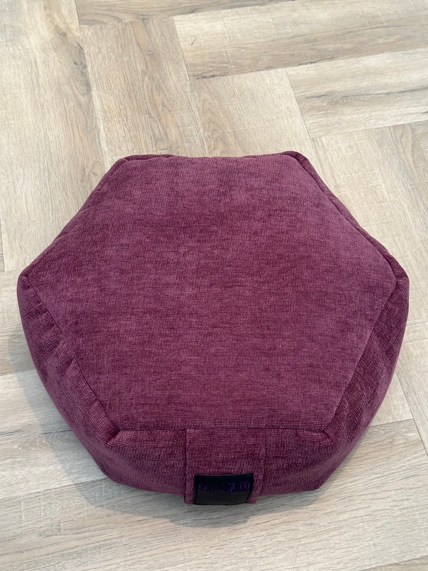 Meditatie kussen bordeaux Small